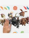 How To Train Your Dragon Dragons Peel And Stick Wall Decals, , alternate