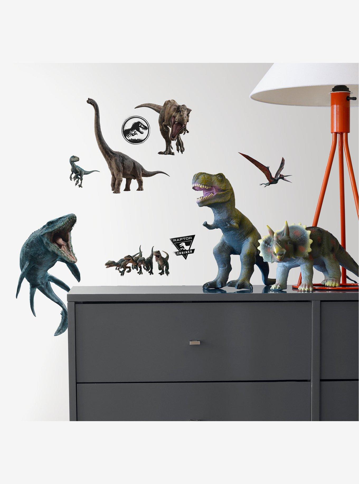 Jurassic World Fallen Kingdom Peel And Stick Wall Decals, , alternate