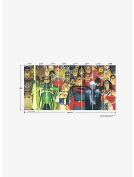 DC Comics Justice League Kingdom Come Peel & Stick Wallpaper Mural, , hi-res