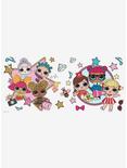 L.O.L. Surprise! Peel And Stick Giant Wall Decals, , alternate