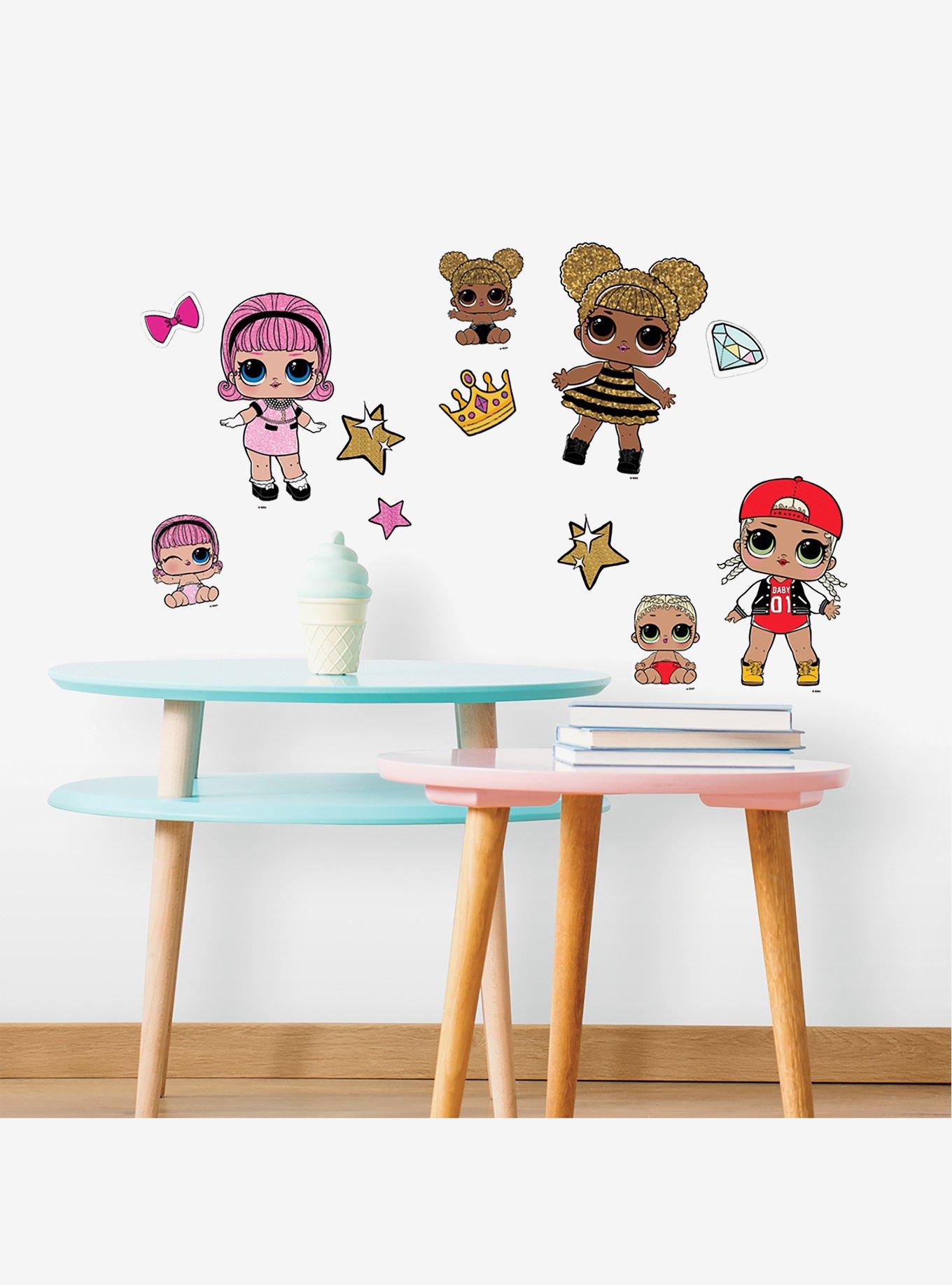 L.O.L. Surprise! Peel And Stick Wall Decals, , alternate