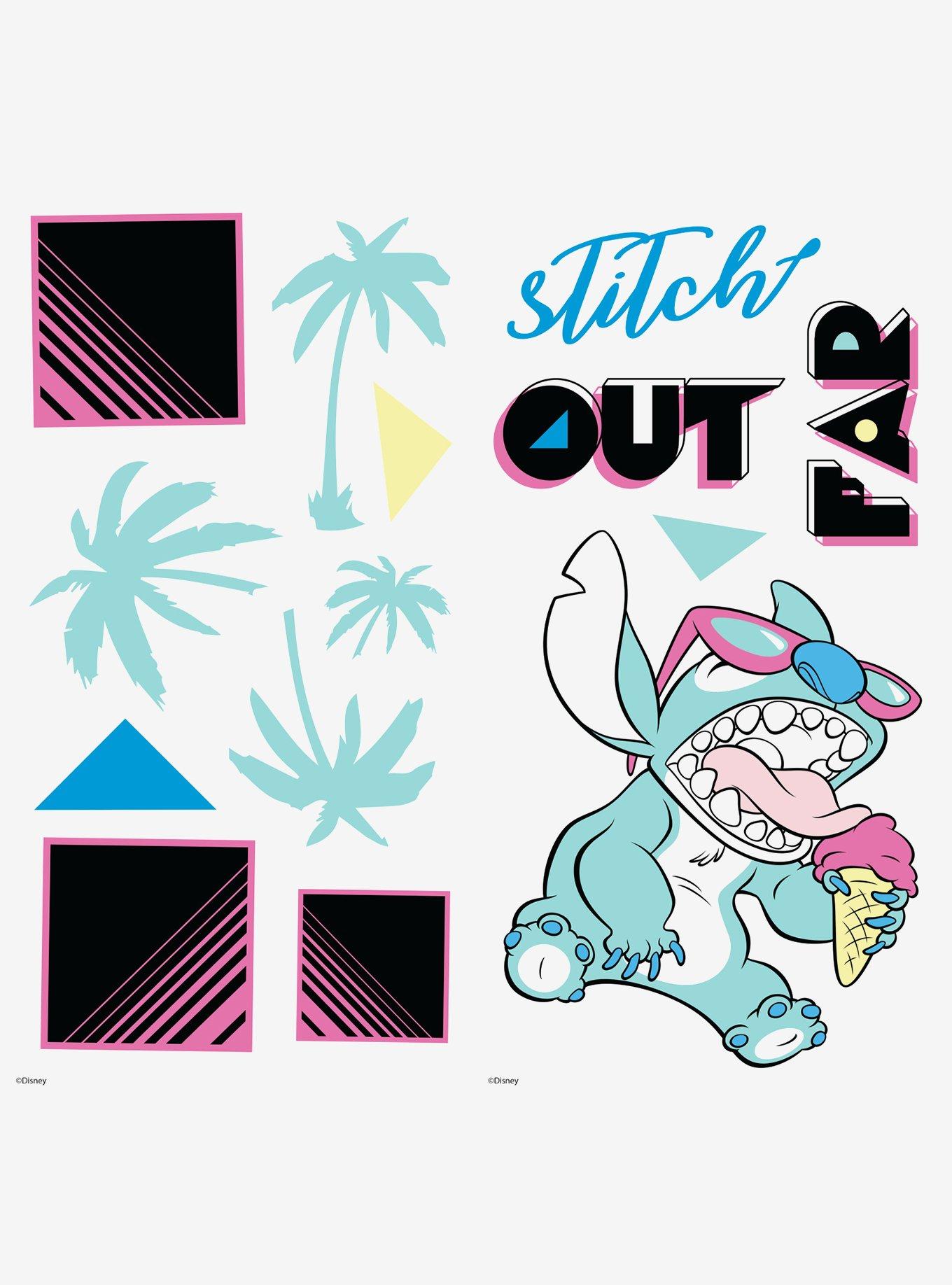 Disney Lilo & Stitch Far Out Peel And Stick Wall Decals, , alternate