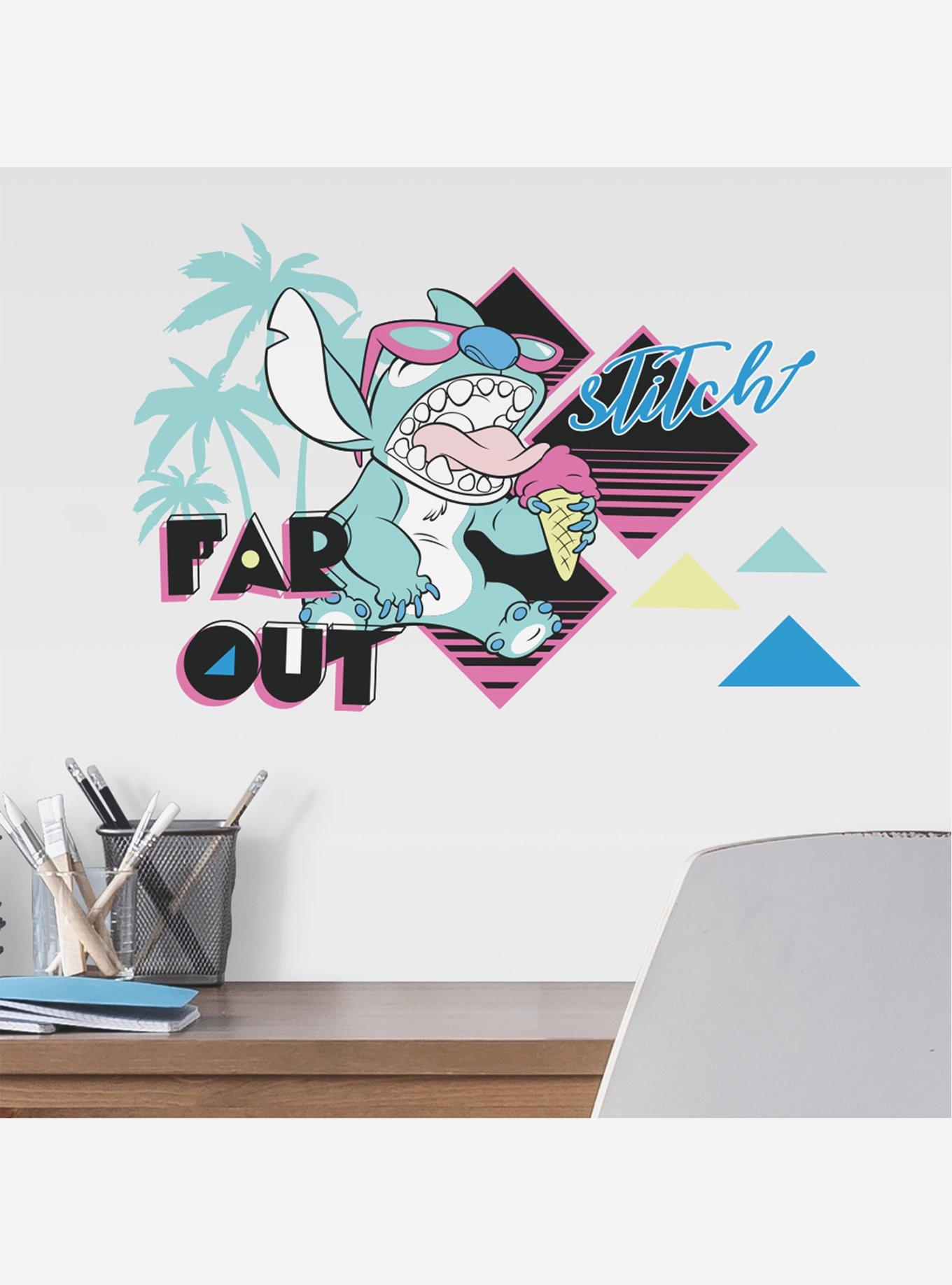 Disney Lilo & Stitch Far Out Peel And Stick Wall Decals, , alternate