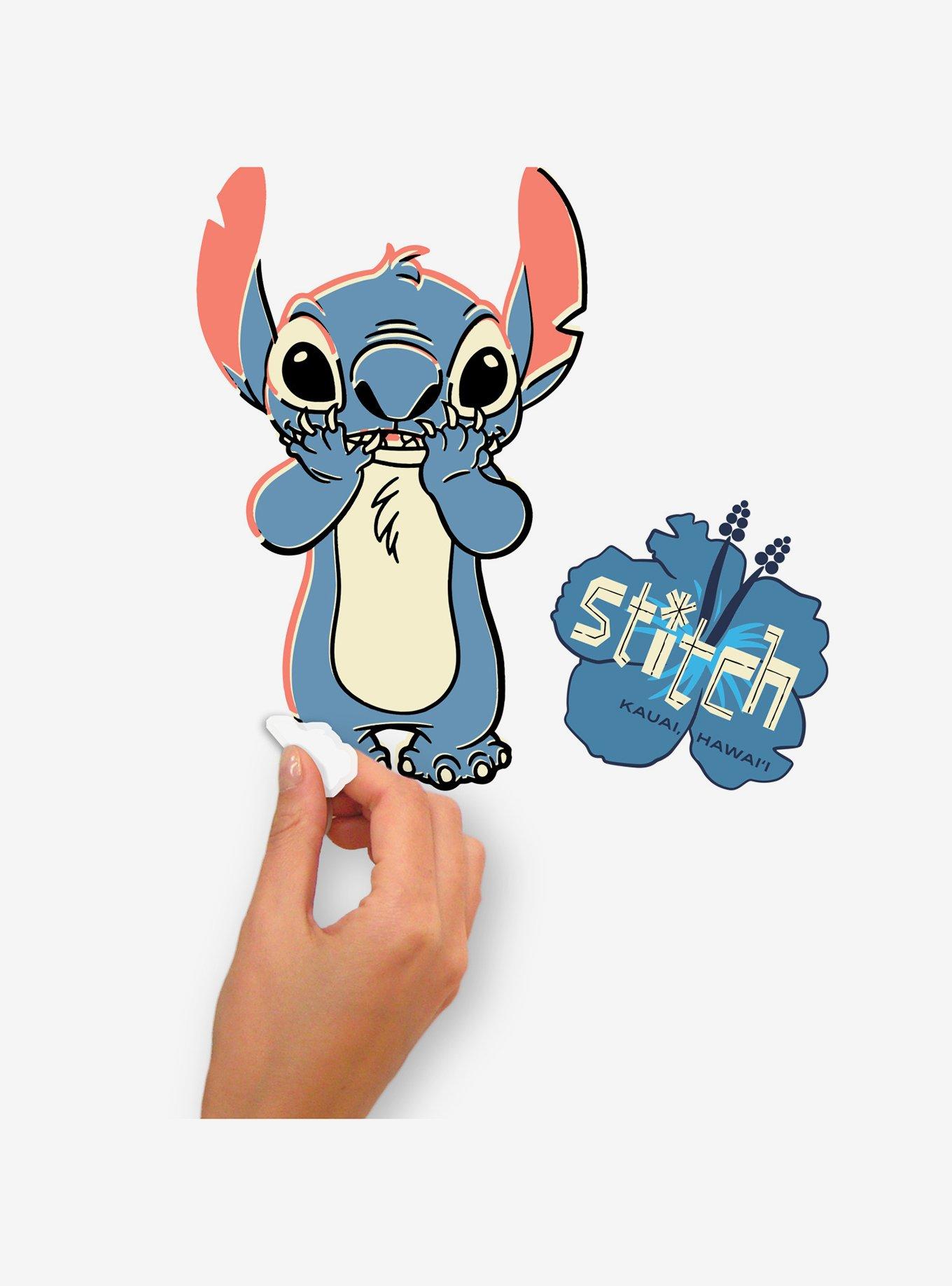 DISNEY STITCH FAR OUT PEEL AND STICK WALL DECALS