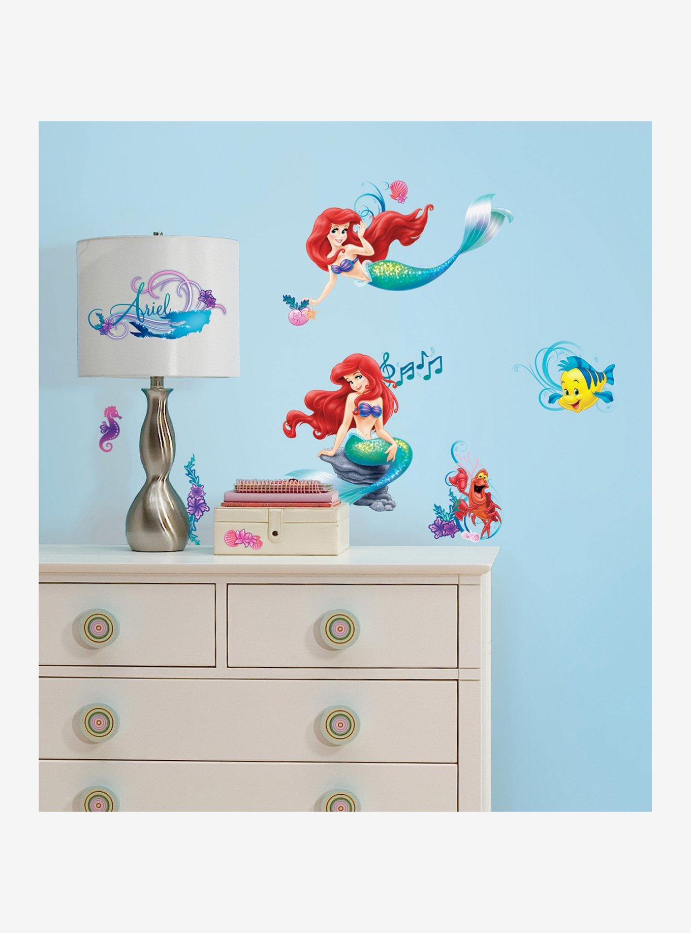 Disney The Little Mermaid Peel And Stick Wall Decals, , alternate