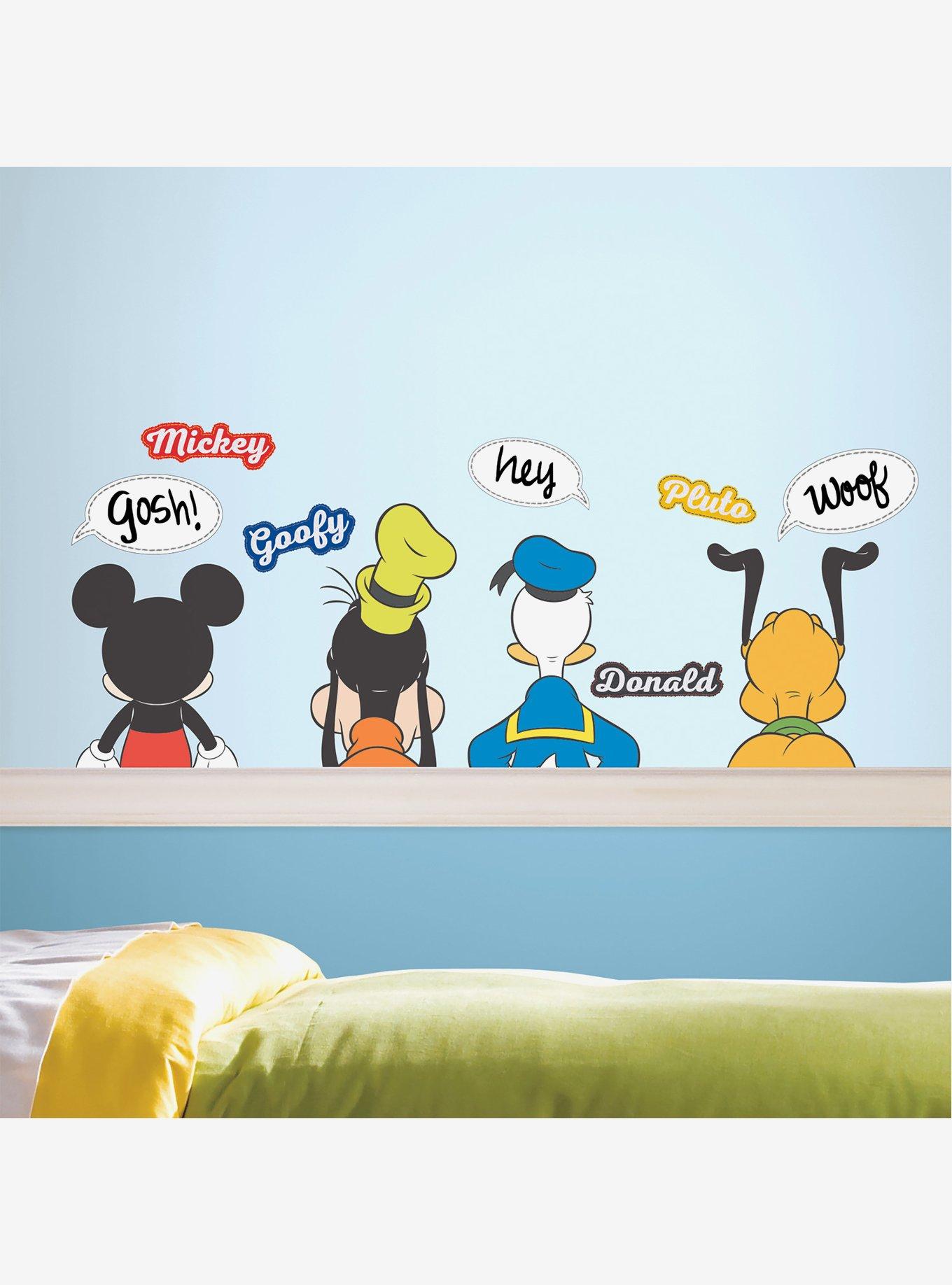 Disney Mickey Mouse And Friends Peel And Stick Wall Decals With Dry Erase, , alternate
