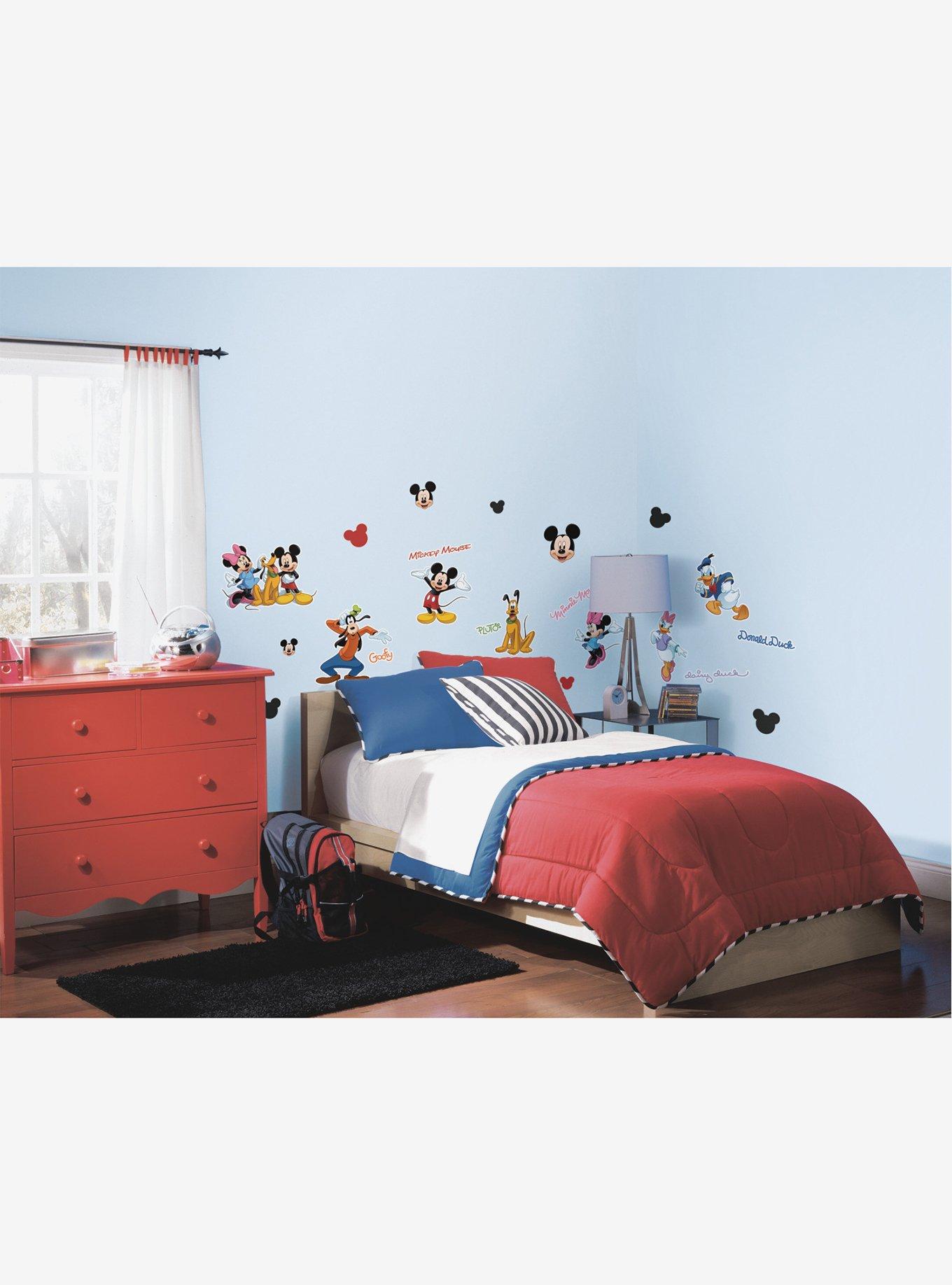 Disney Mickey Mouse & Friends Peel & Stick Wall Decal, , alternate