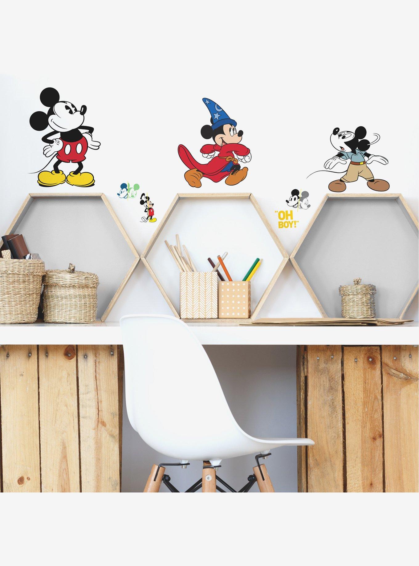 Disney Mickey Mouse The True Original 90Th Anniversary Peel And Stick Wall Decals, , alternate