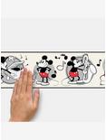 Disney Mickey Mouse Vintage Peel & Stick Wallpaper Border, , alternate