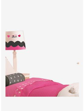 Plus Size Disney Minnie Mouse Loves Pink Peel & Stick Wall Decals, , hi-res