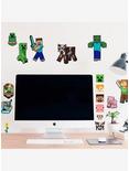 Minecraft Characters Peel & Stick Wall Decals, , alternate