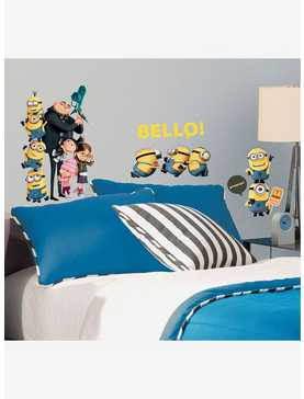 Minions Despicable Me 2 Peel And Stick Wall Decals, , hi-res