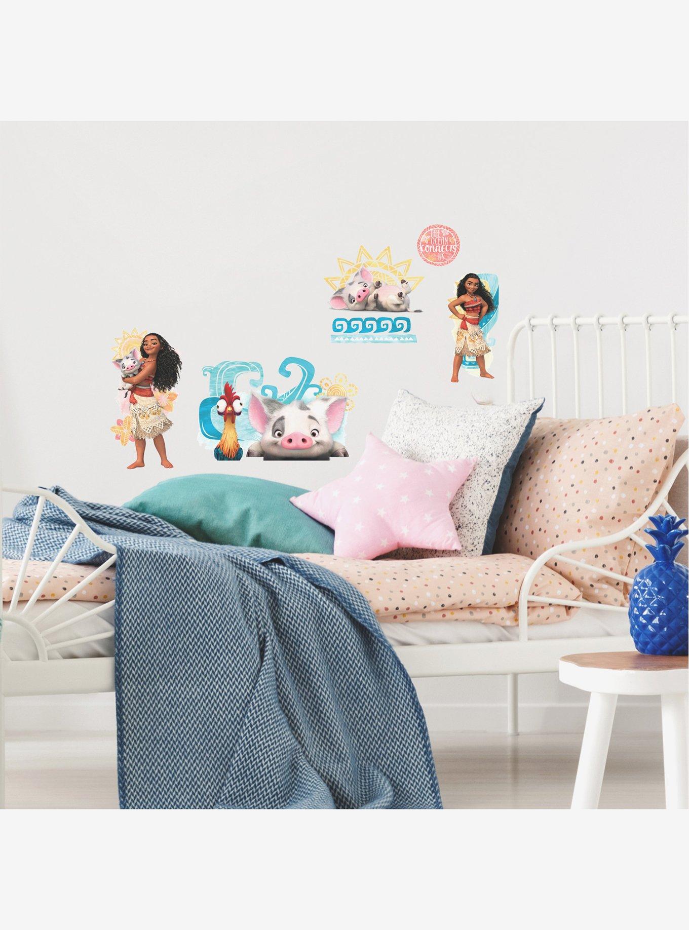 Disney Moana And Friends Peel And Stick Wall Decals, , alternate