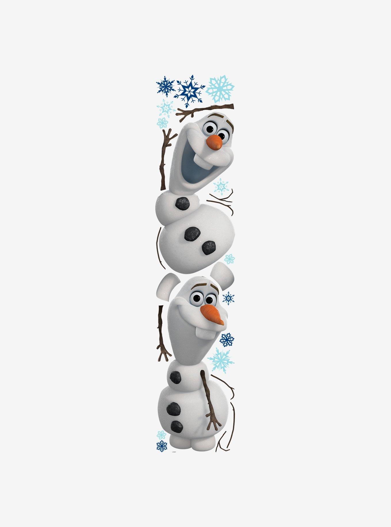 Disney Frozen Olaf The Snow Man Peel And Stick Wall Decals, , alternate