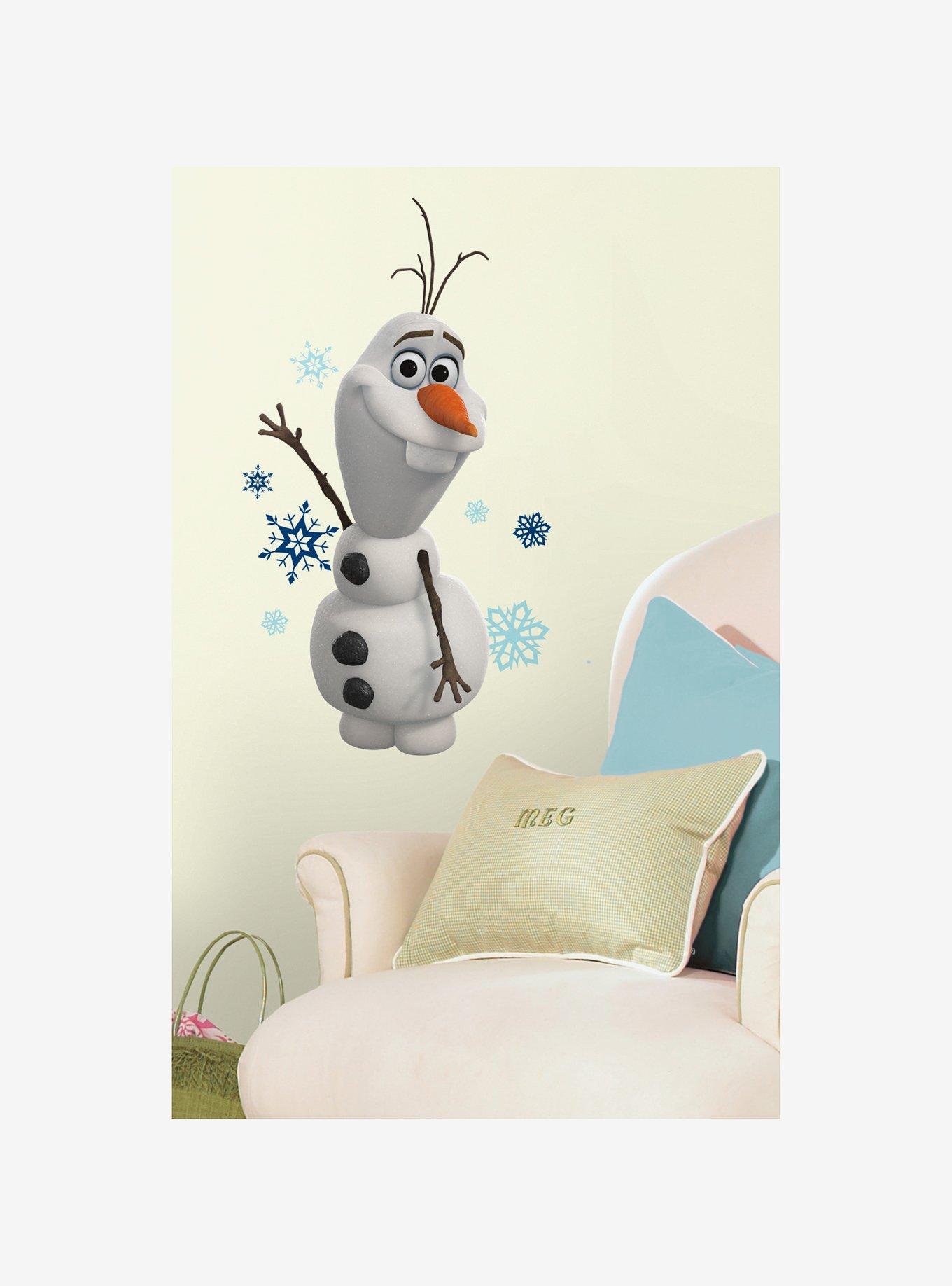 Disney Frozen Olaf The Snow Man Peel And Stick Wall Decals, , alternate