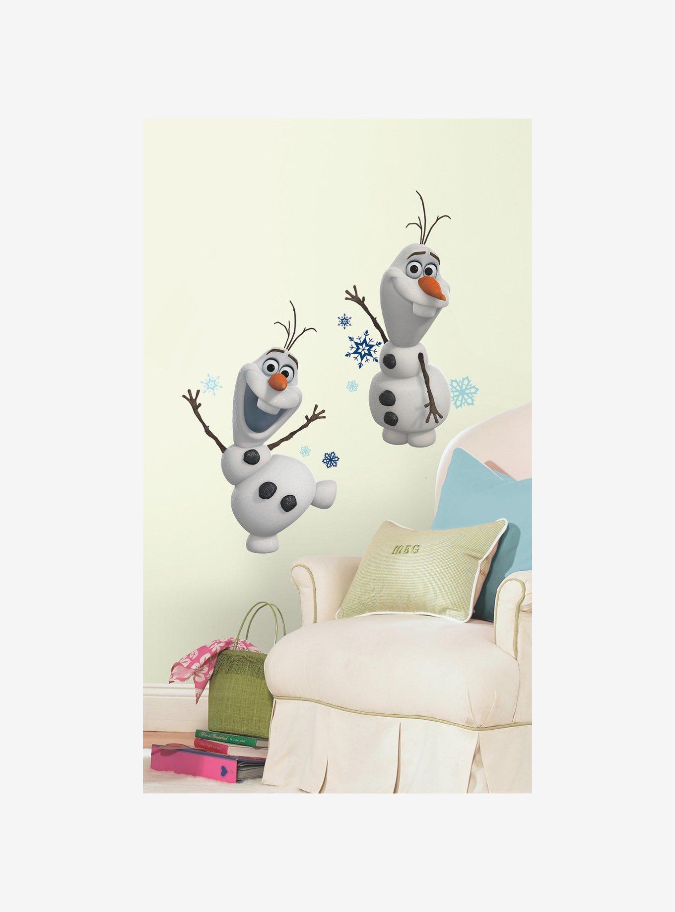 Disney Frozen Olaf The Snow Man Peel And Stick Wall Decals, , alternate