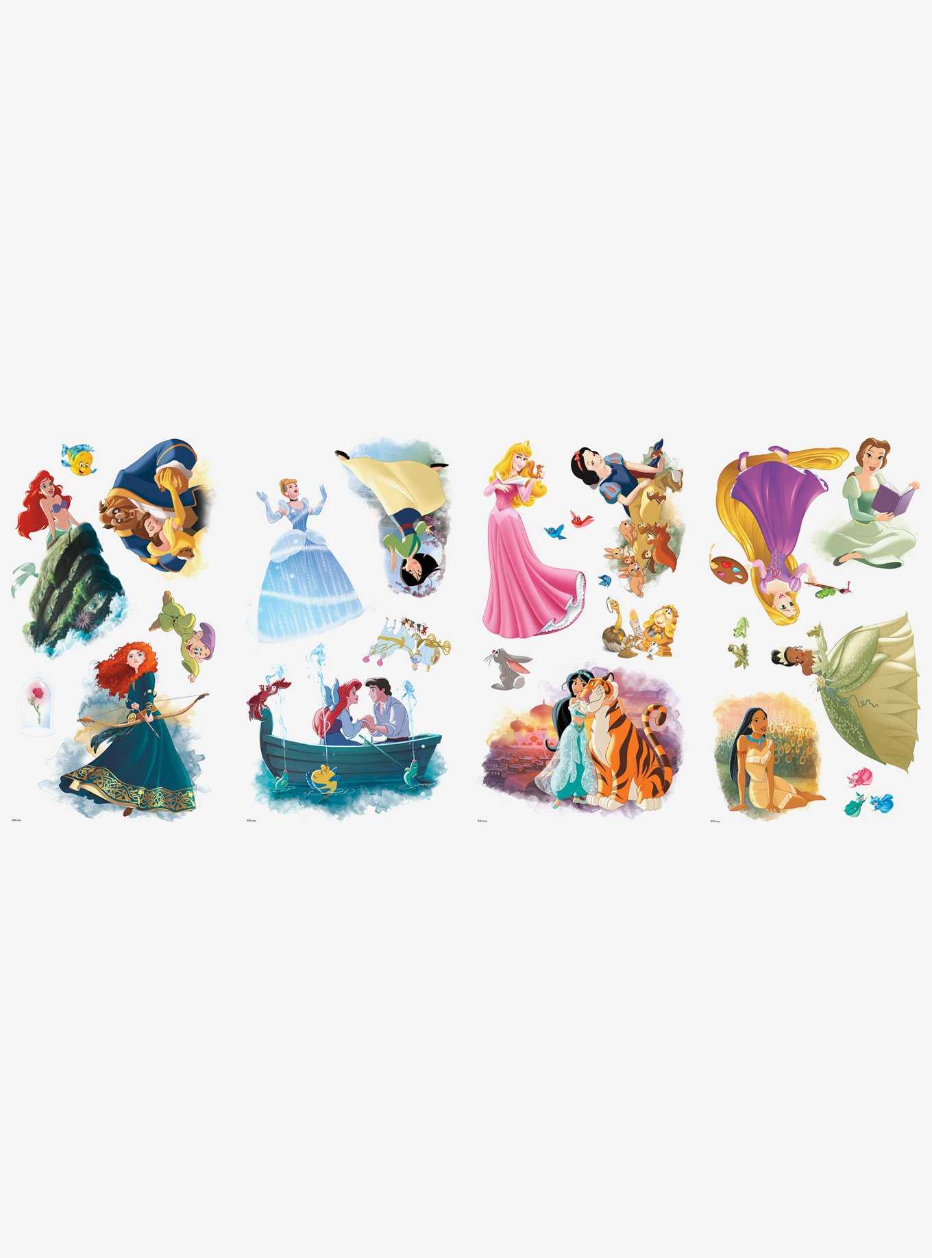 Disney Princess Dream Big Peel And Stick Wall Decals, , hi-res