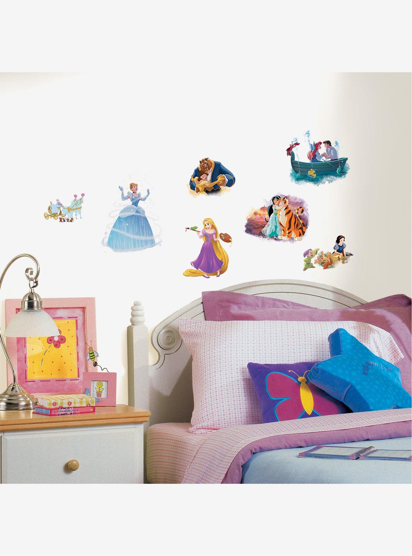 Disney Princess Dream Big Peel And Stick Wall Decals