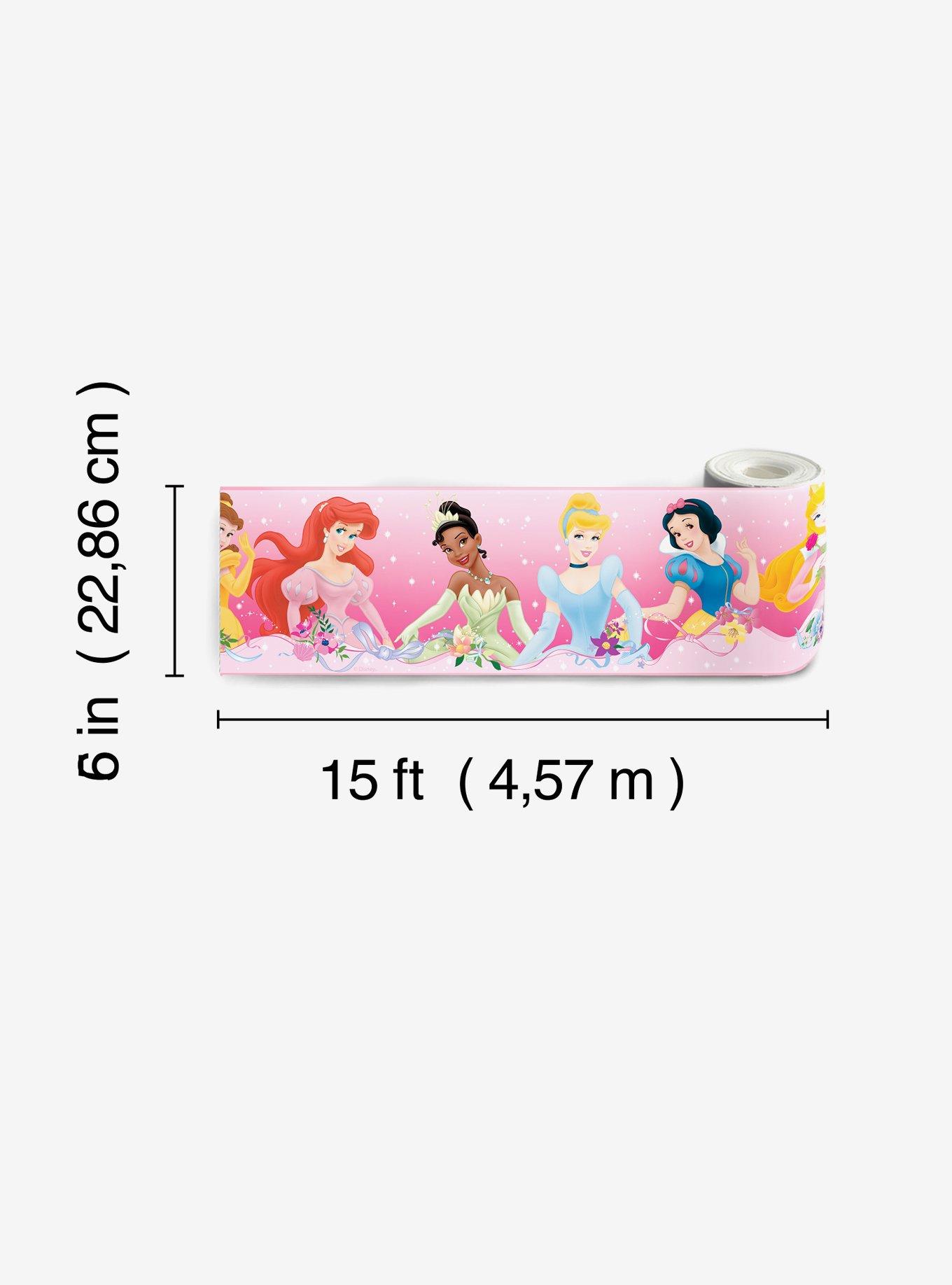 Disney Princess Dream From The Heart Peel & Stick Wallpaper Border, , alternate