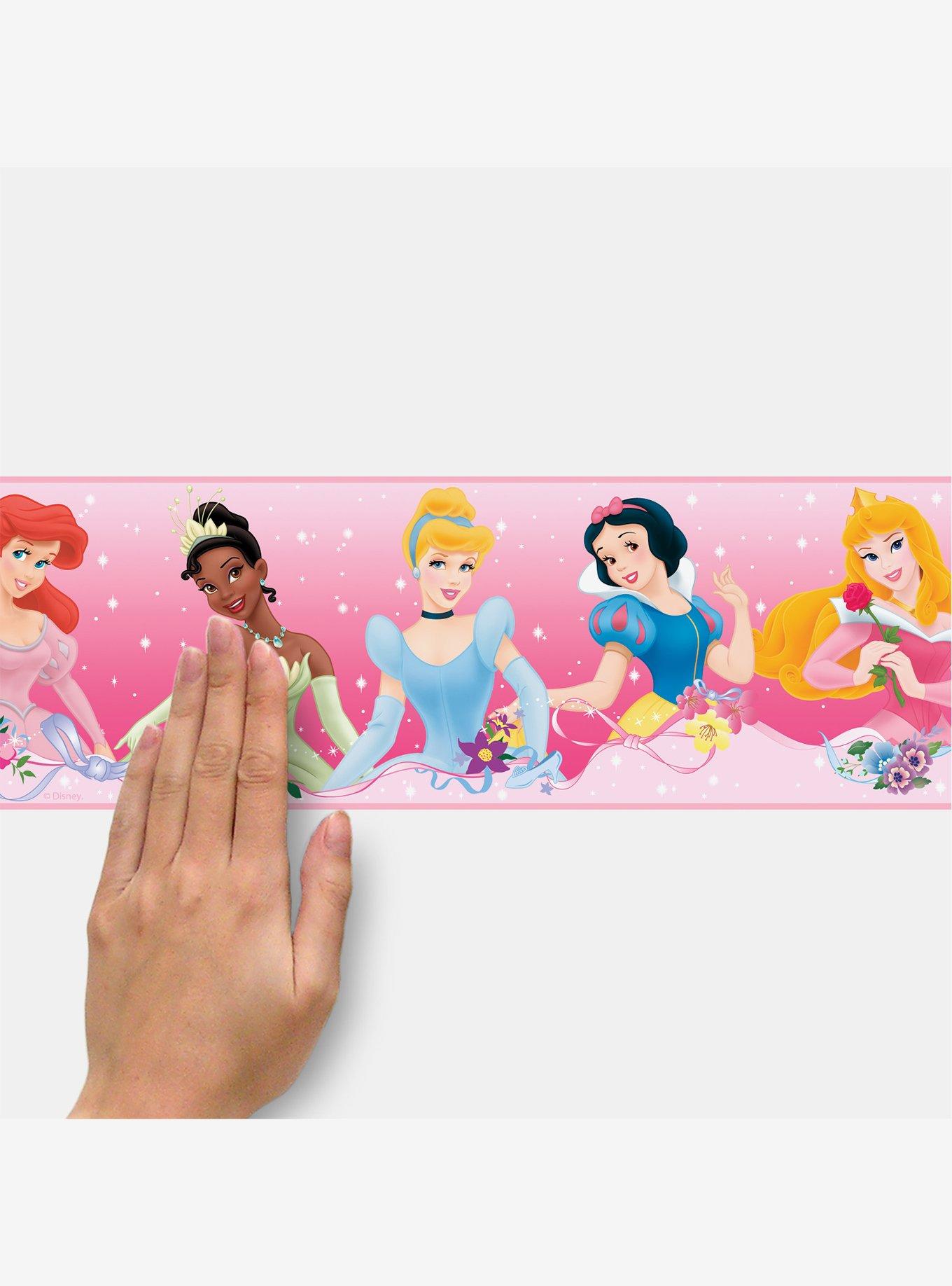 Disney Princess Dream From The Heart Peel & Stick Wallpaper Border, , alternate