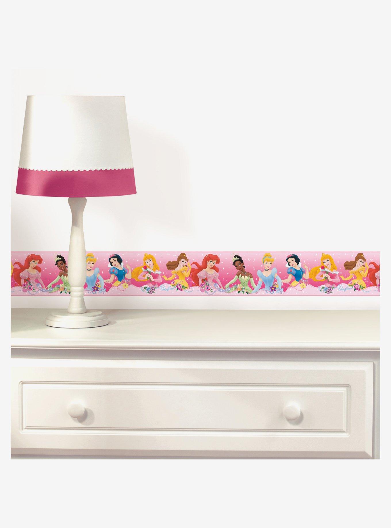Disney Princess Dream From The Heart Peel & Stick Wallpaper Border, , alternate