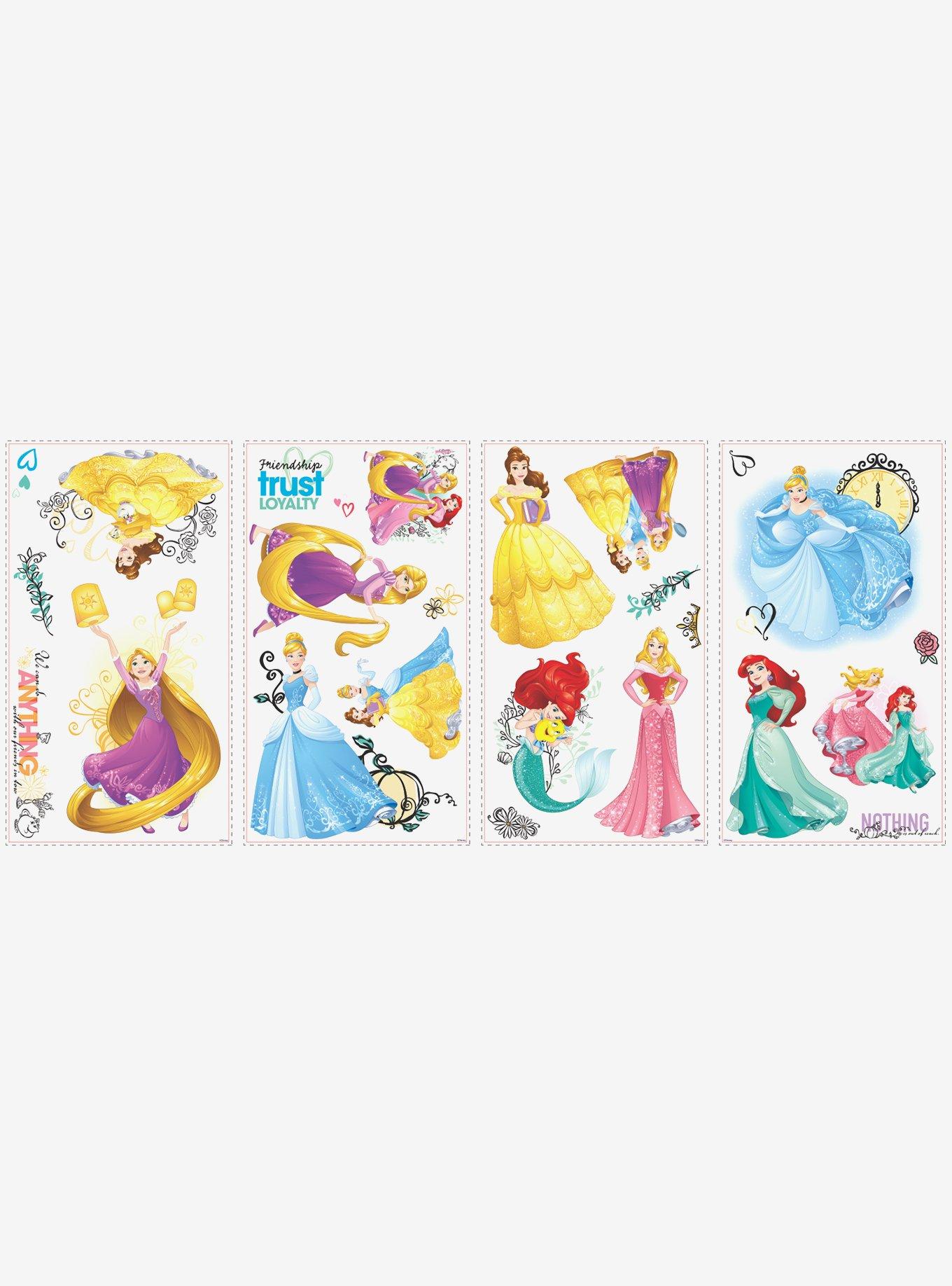 Disney Princess Friendship Adventures Peel And Stick Wall Decals, , alternate