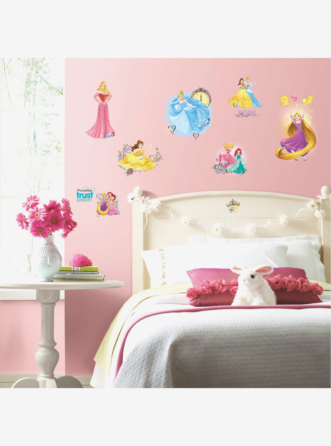 Disney Princess Friendship Adventures Peel And Stick Wall Decals, , alternate