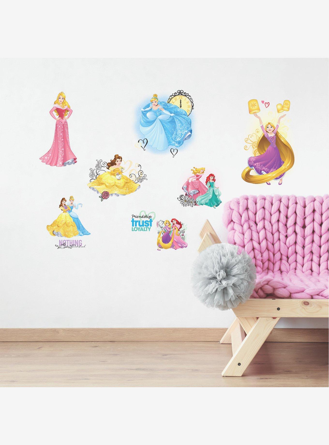 Disney Princess Friendship Adventures Peel And Stick Wall Decals, , alternate