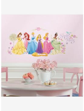 Disney Princess Glow Princess Peel & Stick Wall Decals, , hi-res