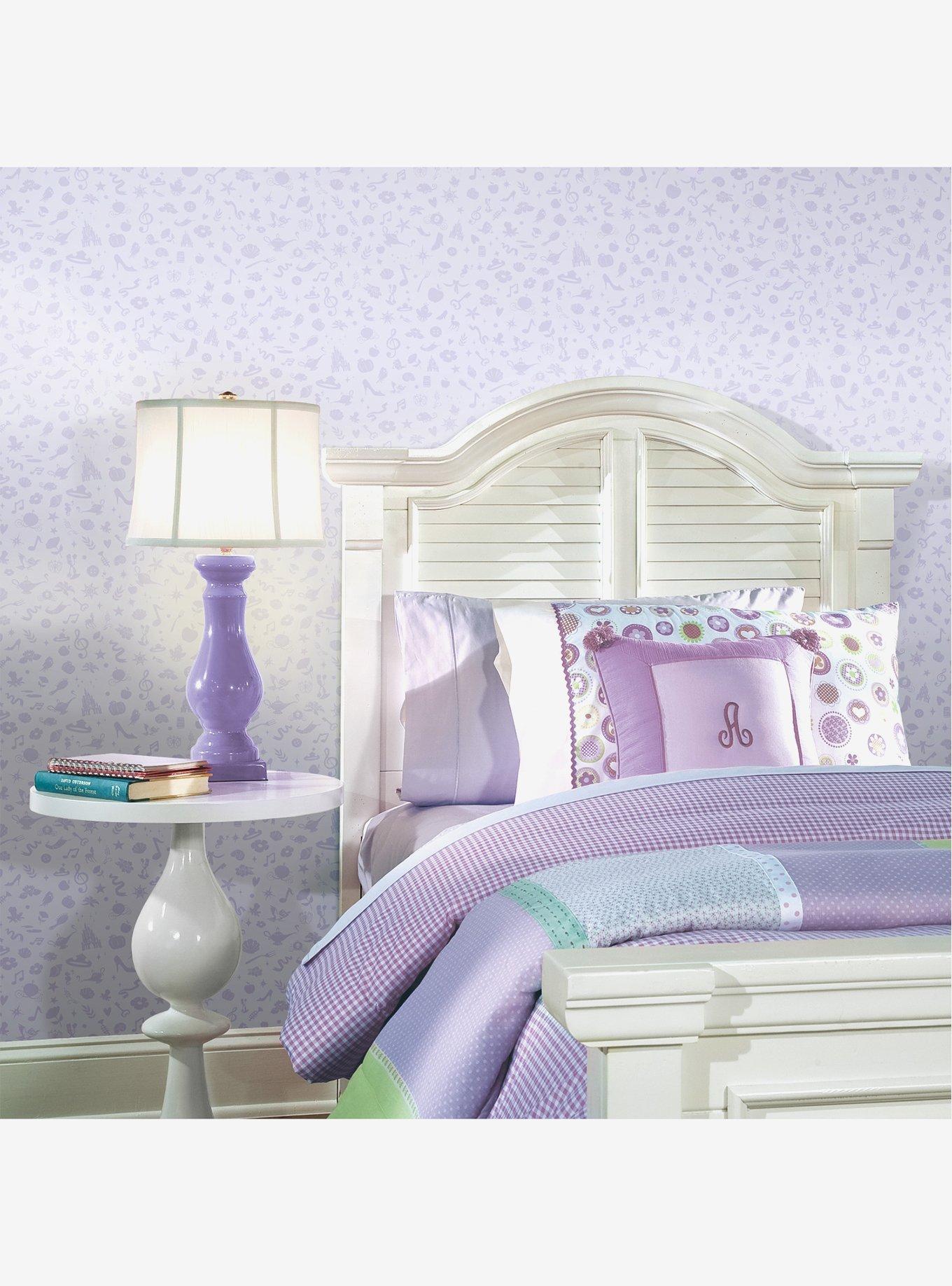 Disney Princess Icons Peel & Stick Wallpaper, , alternate