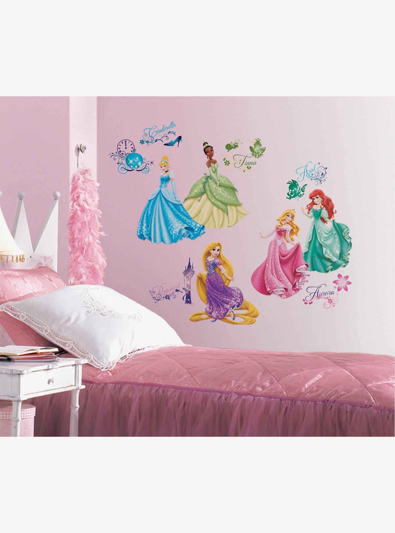 Disney Princess Royal Debut Peel And Stick Wall Decals, , alternate