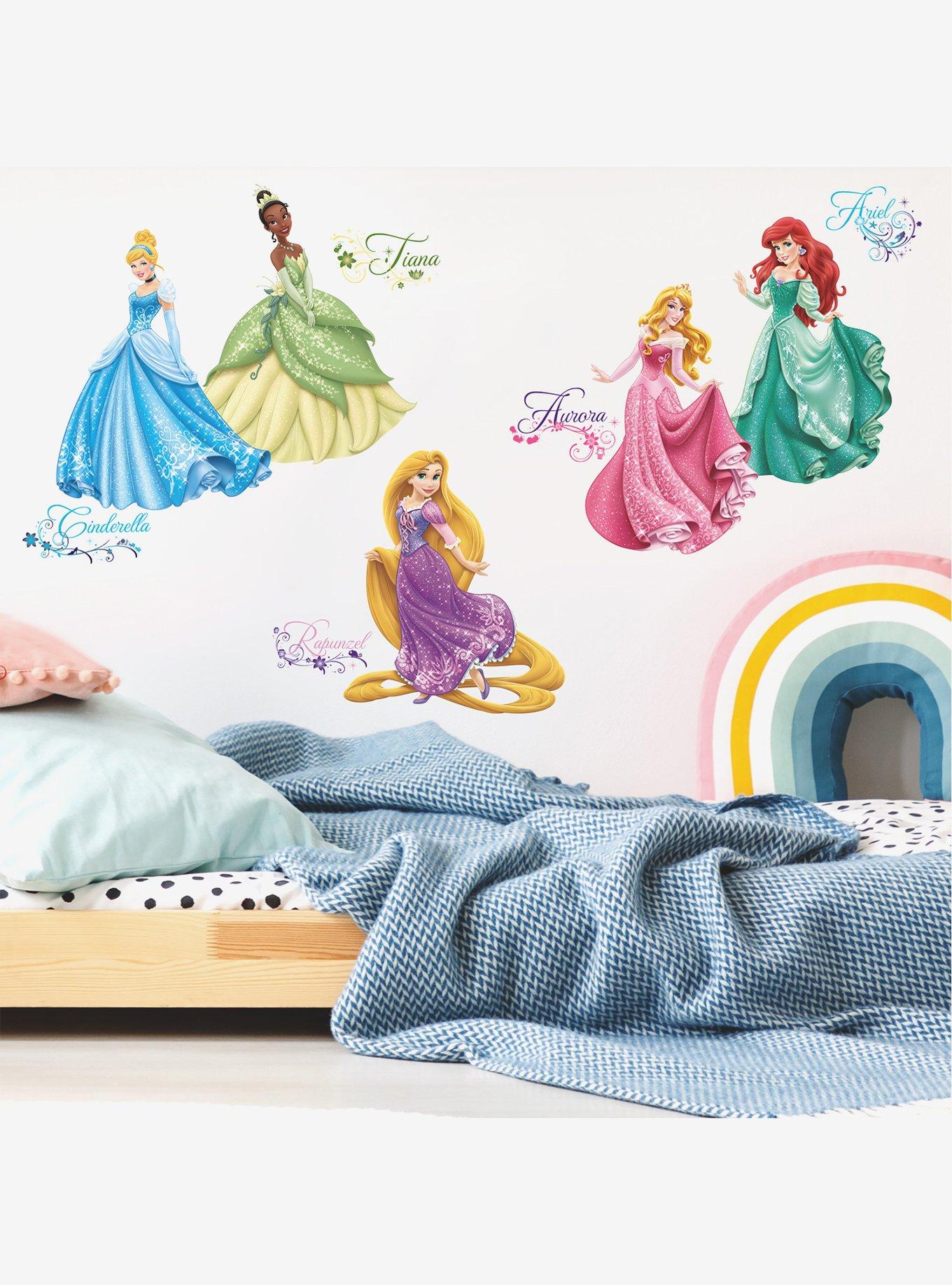 Disney Princess Royal Debut Peel And Stick Wall Decals, , alternate