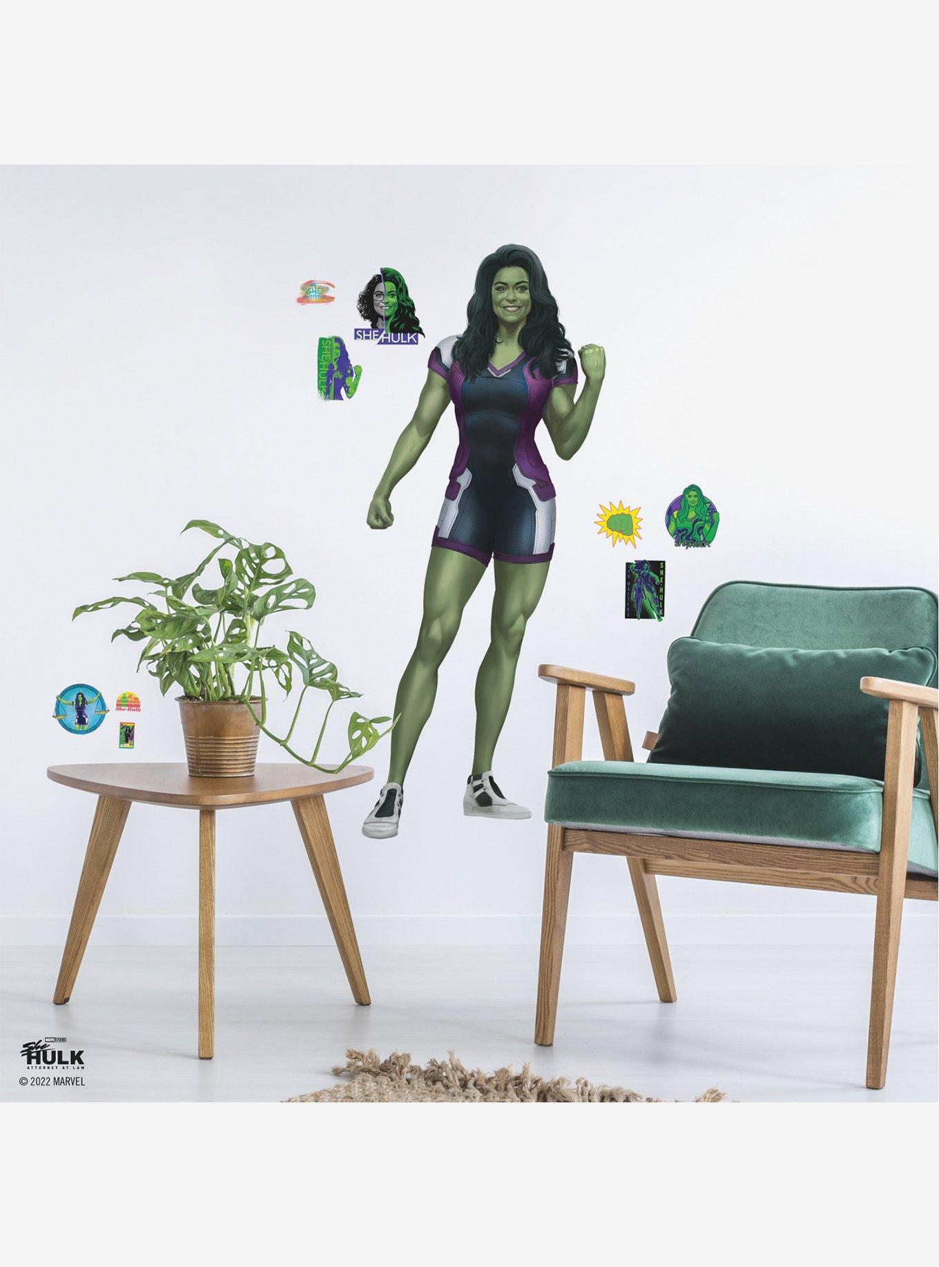 Marvel She-Hulk Giant Peel & Stick Wall Decals, , alternate