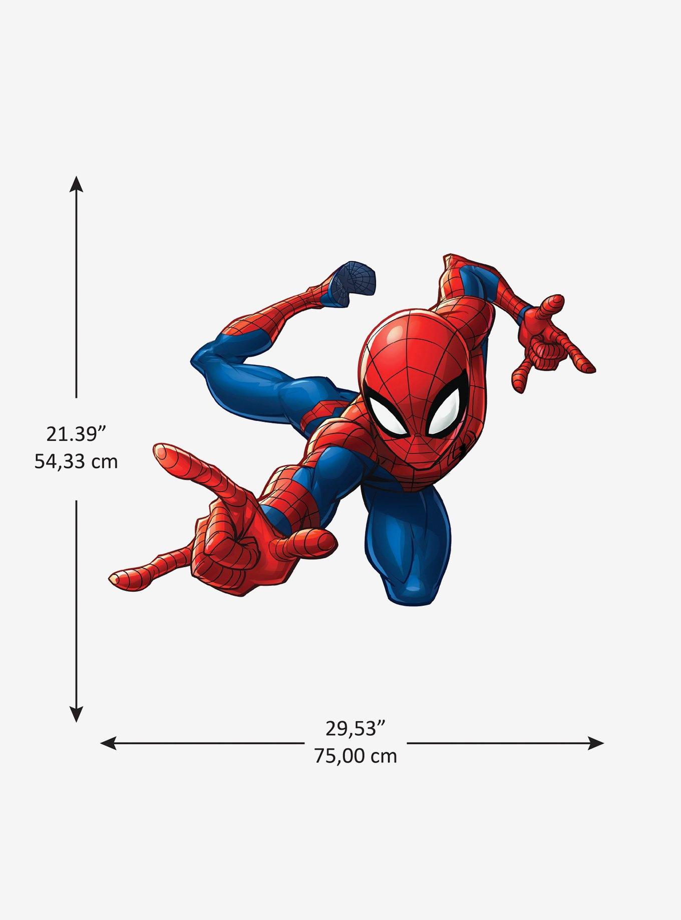 Marvel Spider-Man Growth Chart Giant Peel & Stick Wall Decals, , hi-res