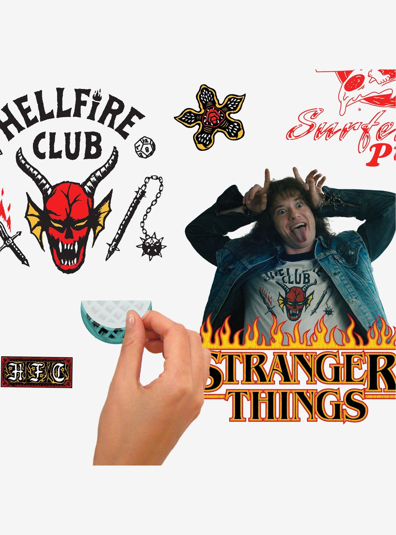 Stranger Things Season 4 Icons Peel & Stick Wall Decals, , alternate