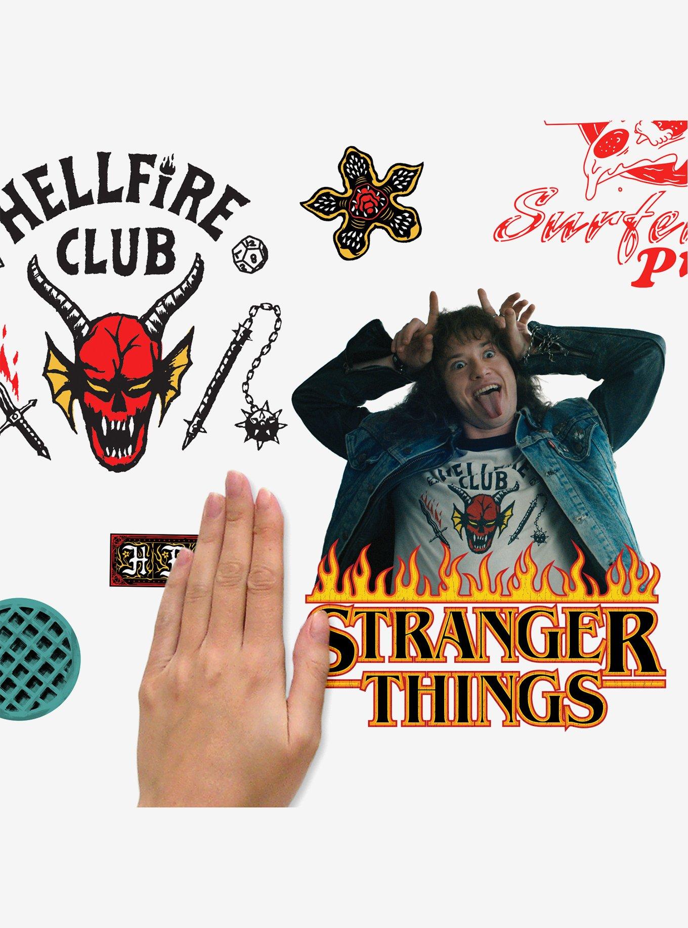 Stranger Things Season 4 Icons Peel & Stick Wall Decals
