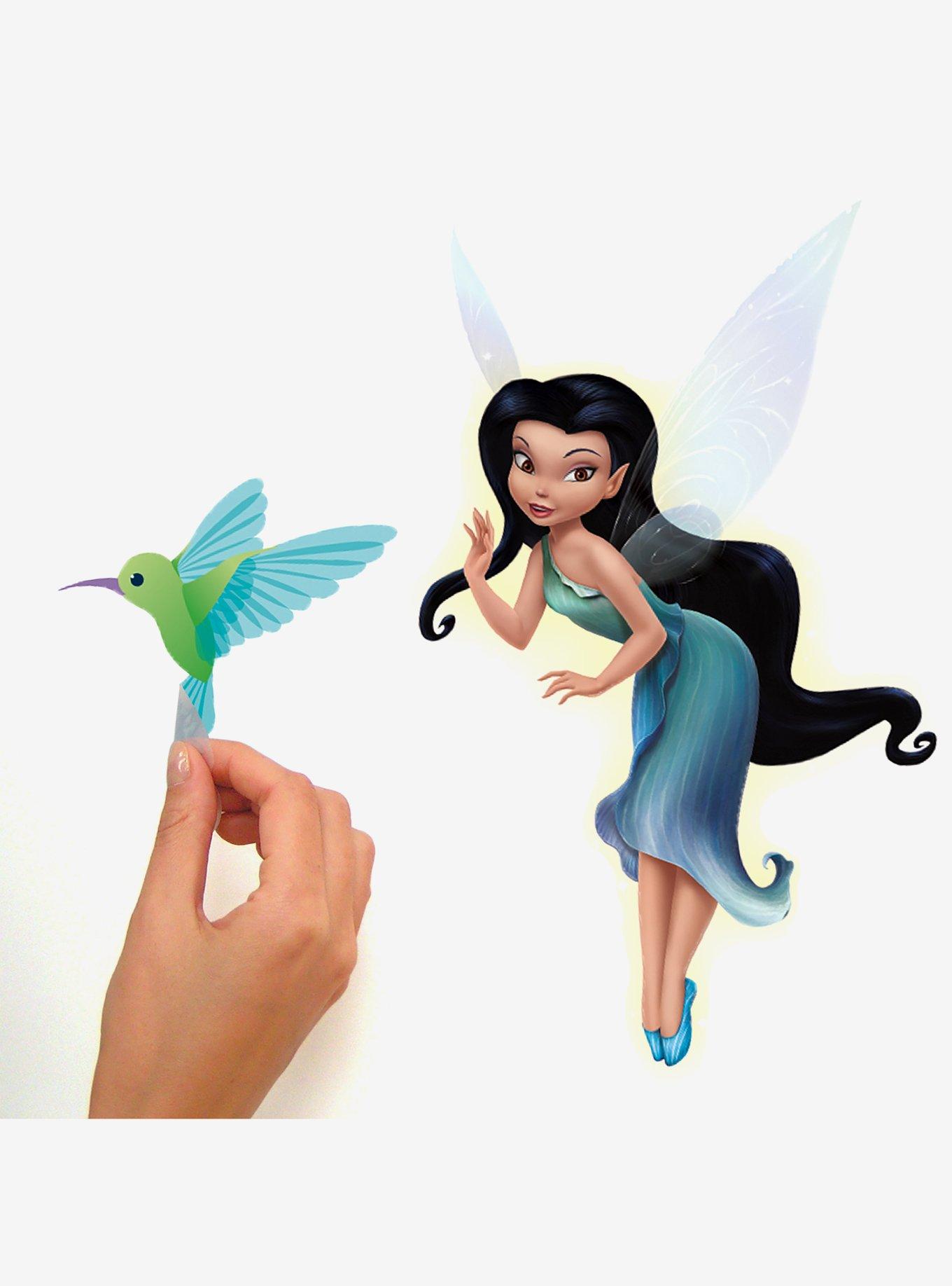 Disney Tinker Bell Fairies Peel & Stick Wall Decals