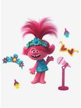 Trolls World Tour Poppy With Glitter Peel And Stick Giant Wall Decals, , alternate