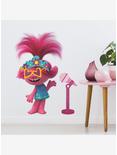 Trolls World Tour Poppy With Glitter Peel And Stick Giant Wall Decals, , alternate