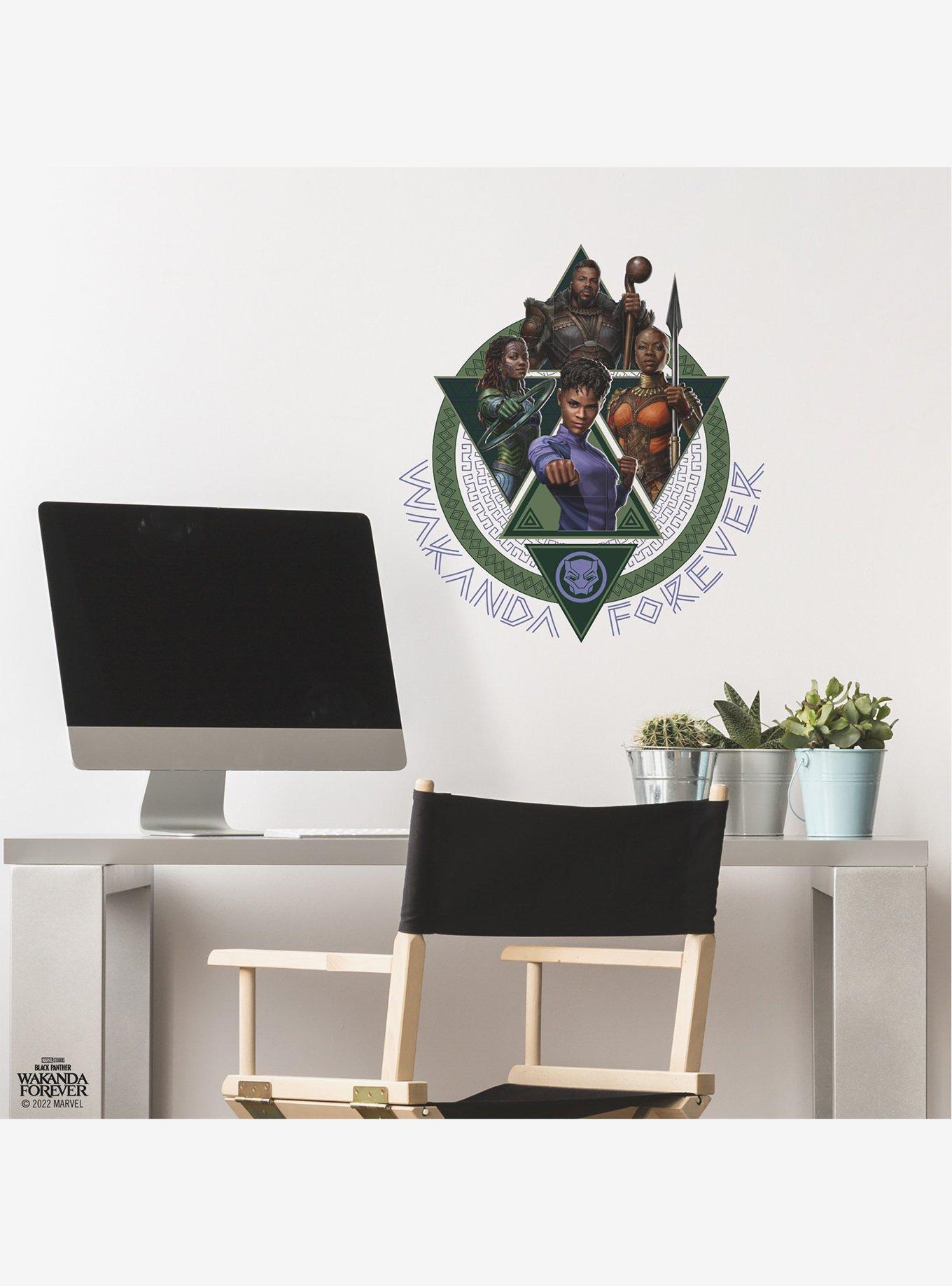 Marvel Black Panther: Wakanda Forever Giant Peel & Stick Wall Decals