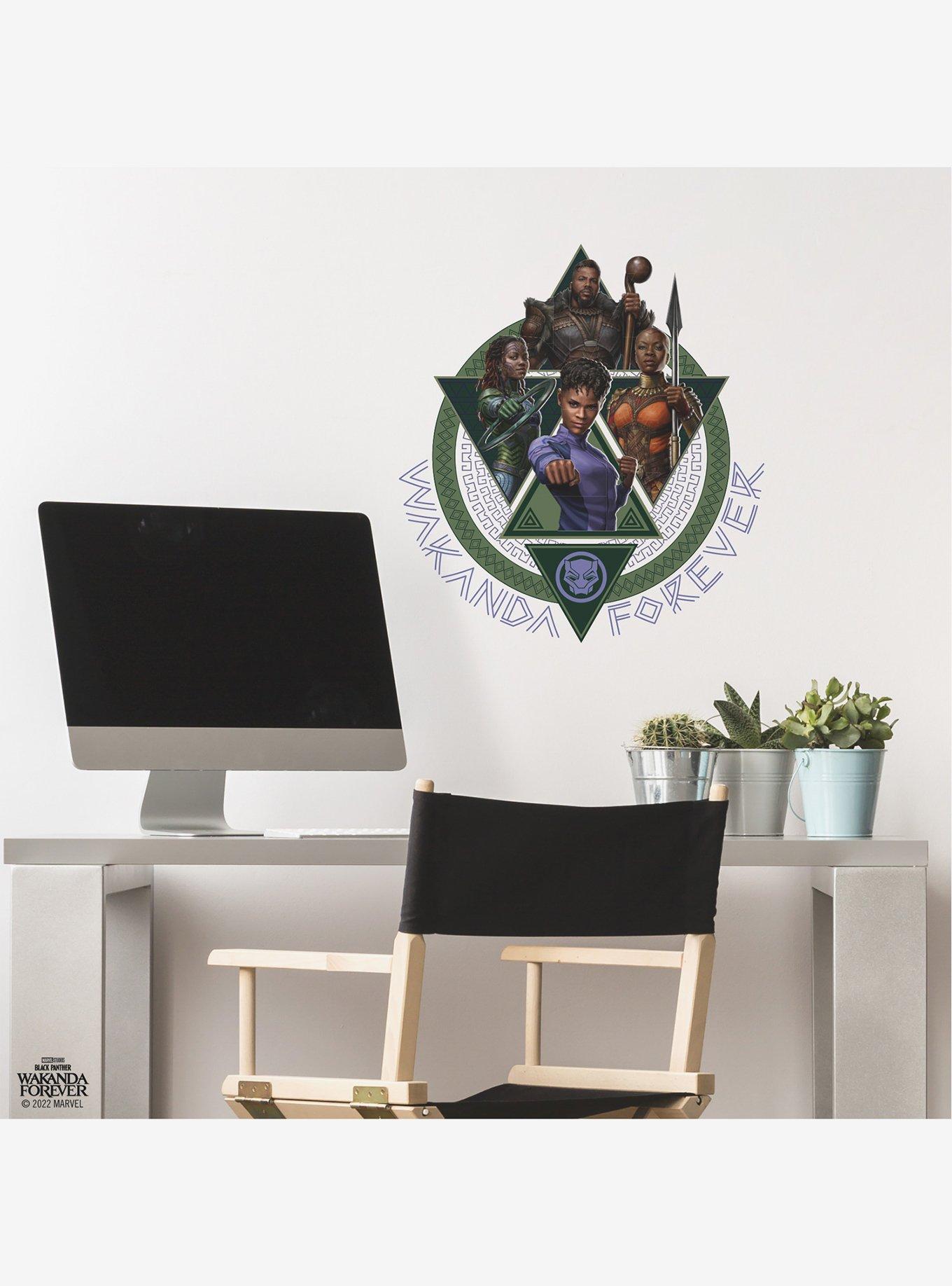 Marvel Black Panther: Wakanda Forever Giant Peel & Stick Wall Decals, , alternate