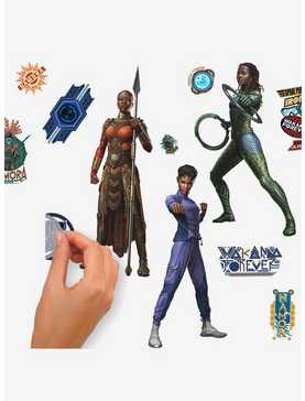 Marvel Black Panther: Wakanda Forever Peel & Stick Wall Decals, , hi-res