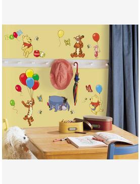 Disney Winnie The Pooh & Friends Peel & Stick Wall Decal, , hi-res