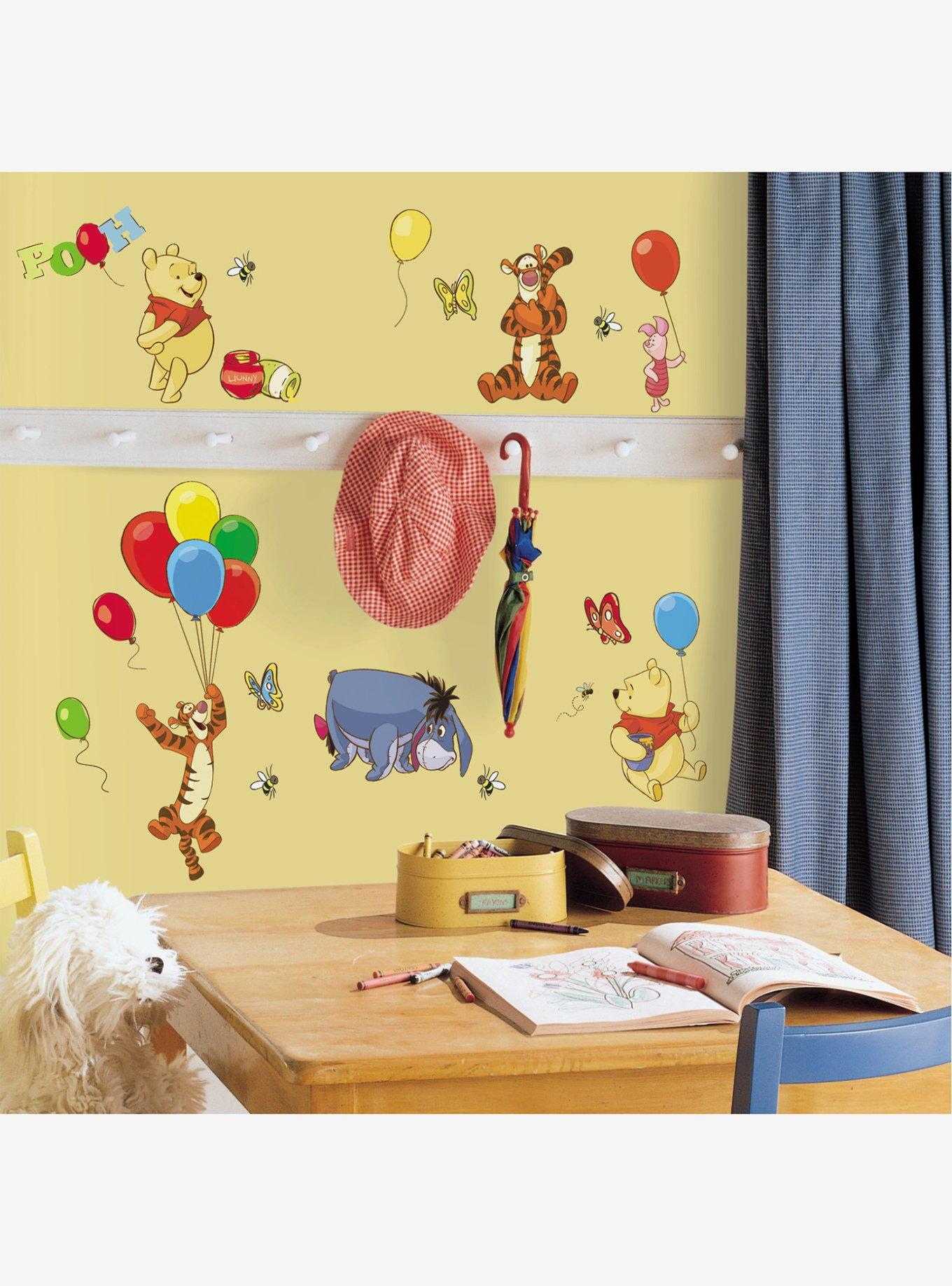 Disney Winnie The Pooh & Friends Peel & Stick Wall Decal, , hi-res