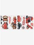 Disney Pixar Cars Friends To The Finish Peel And Stick Wall Decals, , alternate