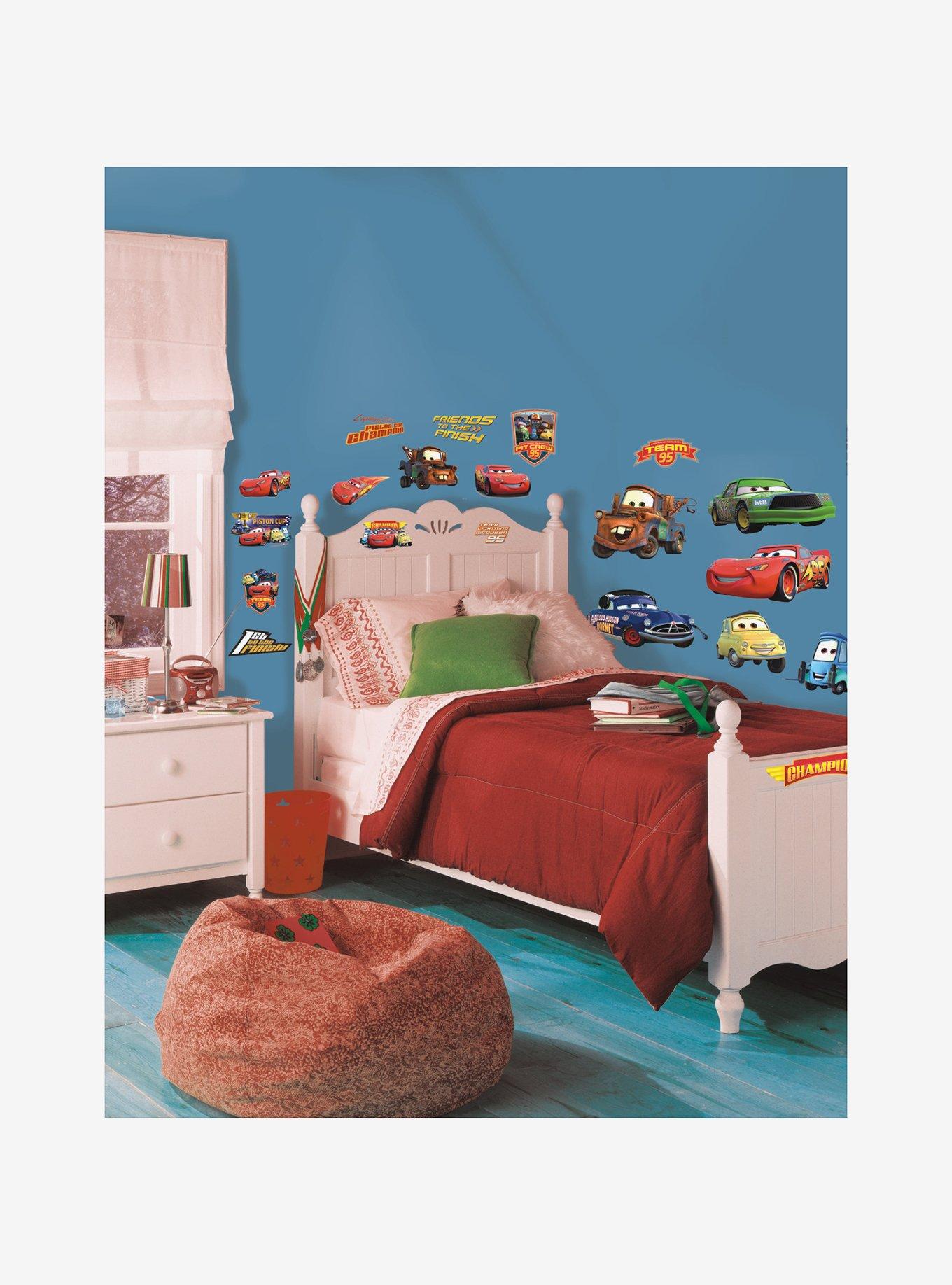Disney Pixar Cars Piston Cup Champs Peel & Stick Wall Decal, , alternate