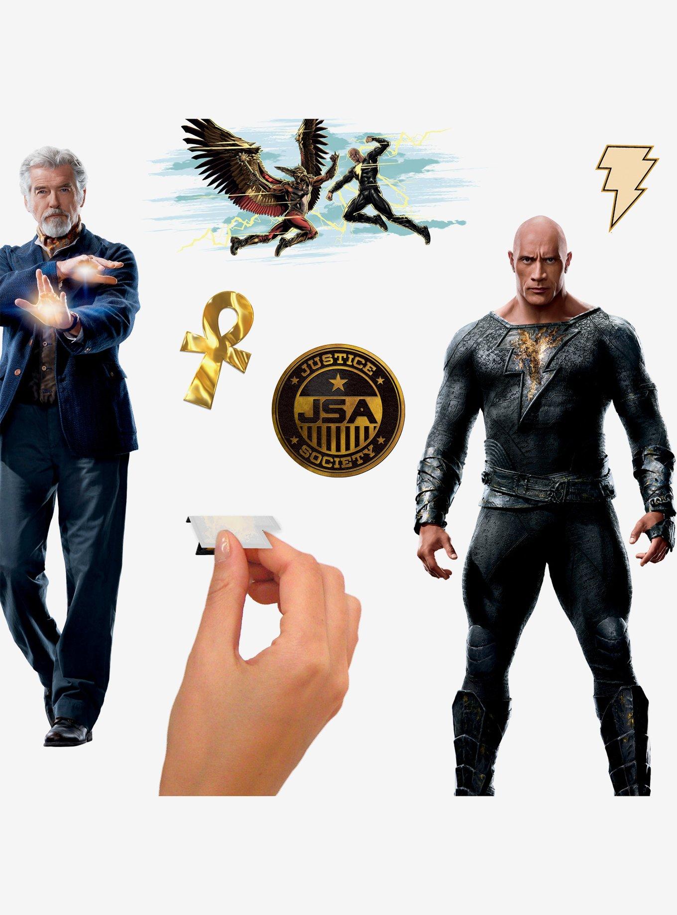 DC Comics Black Adam Peel & Stick Wall Decals, , hi-res