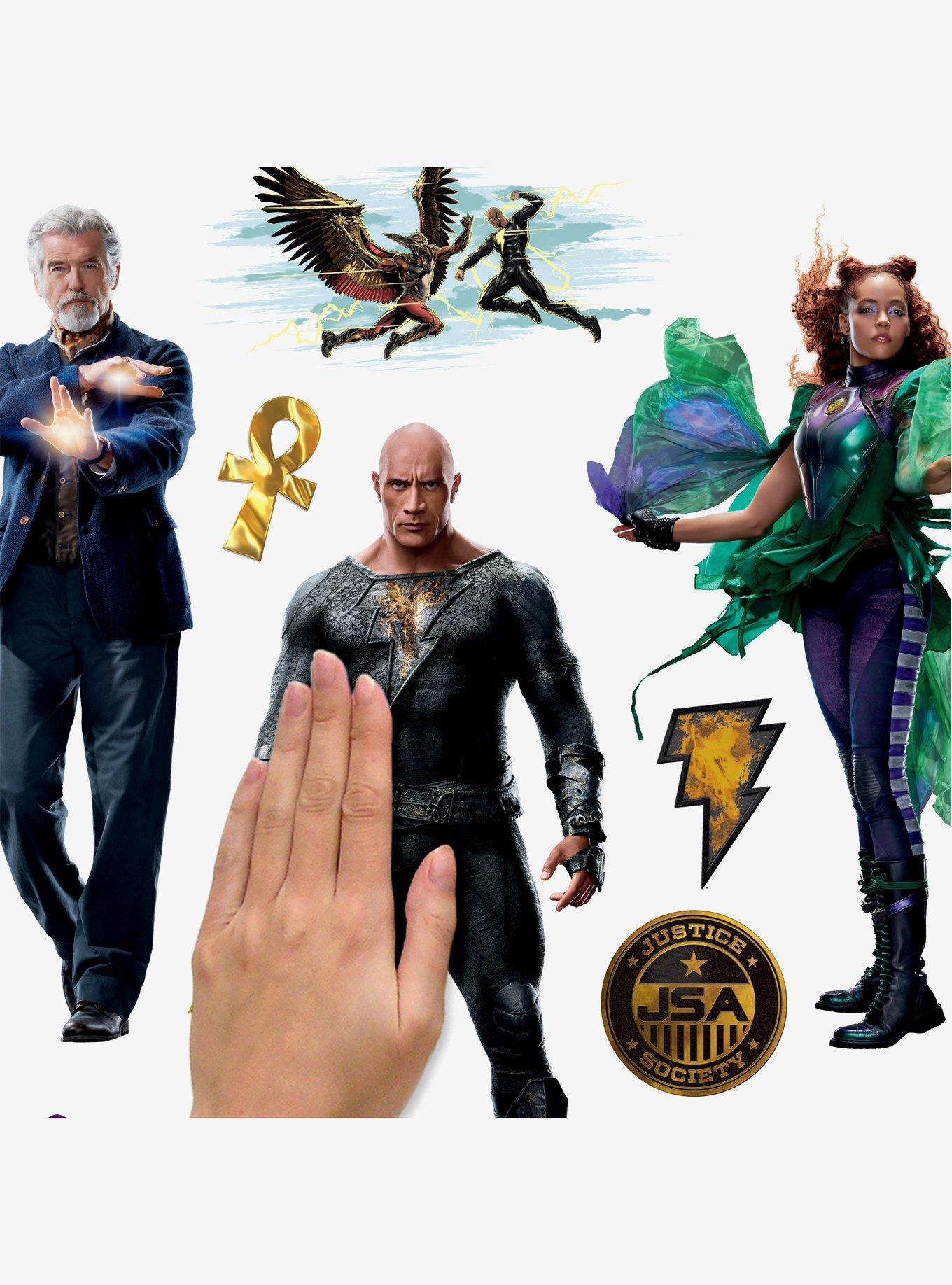 DC Comics Black Adam Peel & Stick Wall Decals, , alternate