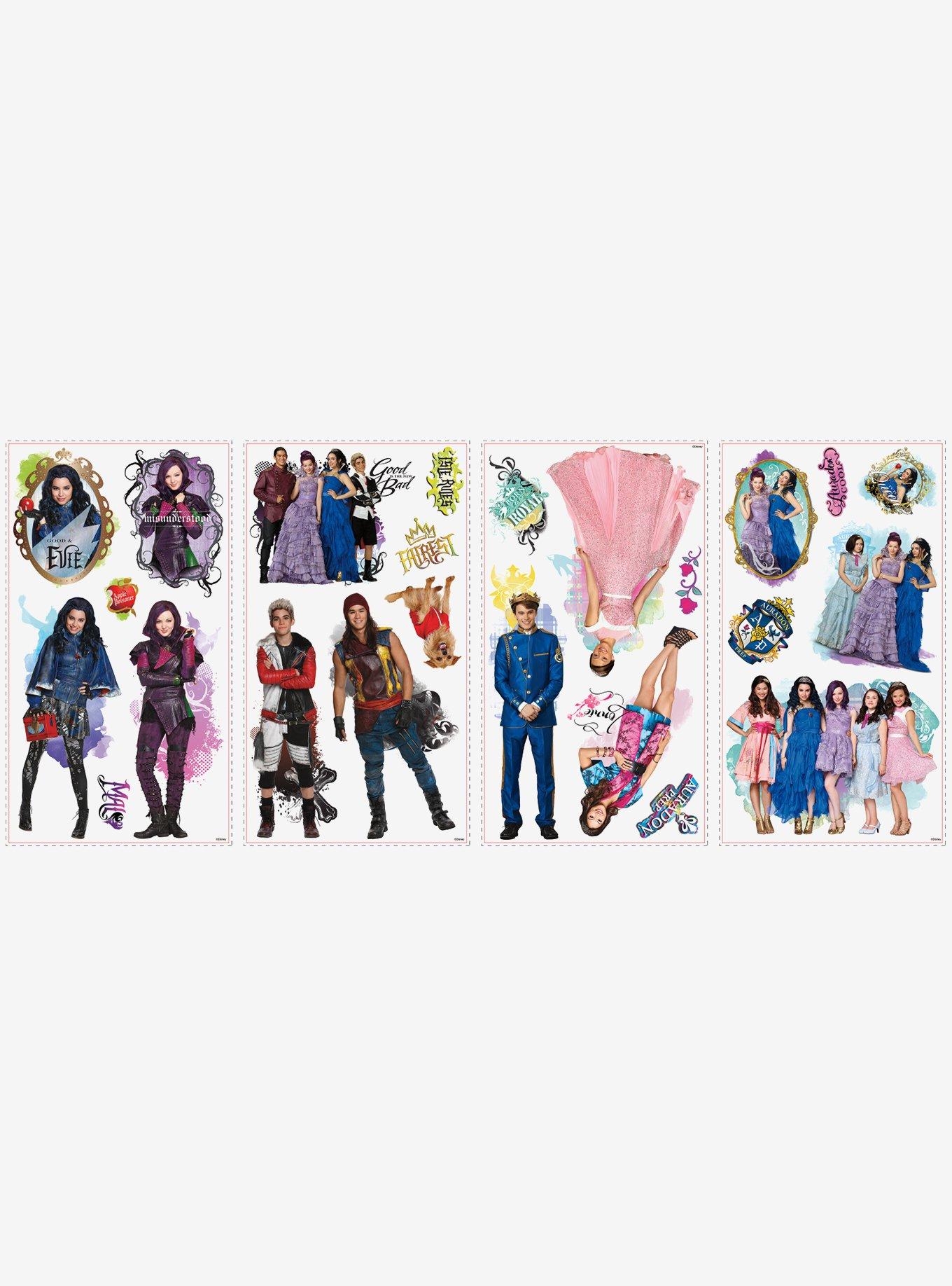 Disney Descendants Peel And Stick Wall Decals, , alternate