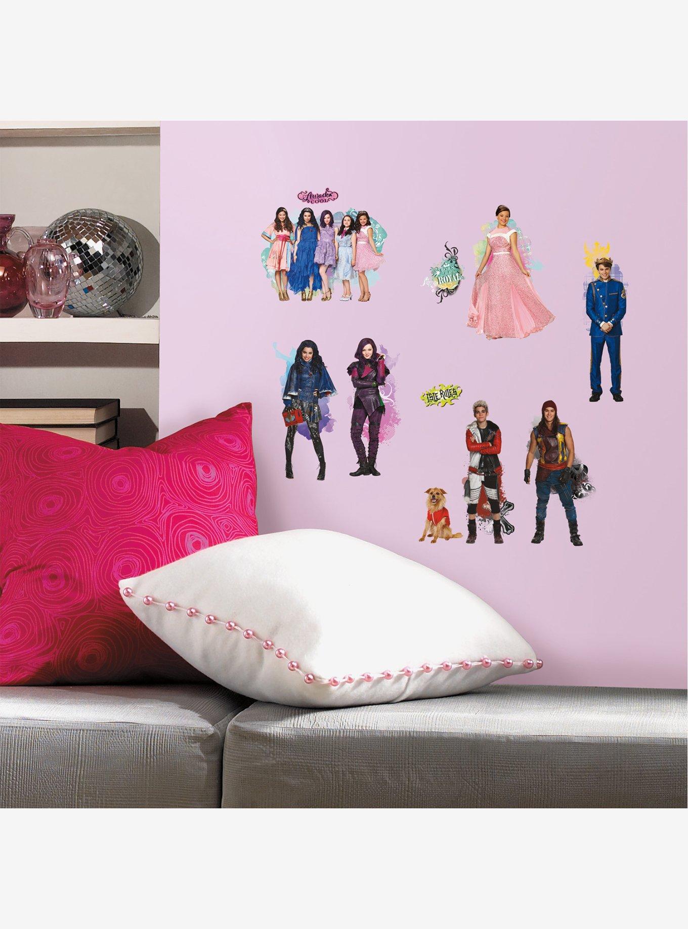 Disney Descendants Peel And Stick Wall Decals, , alternate